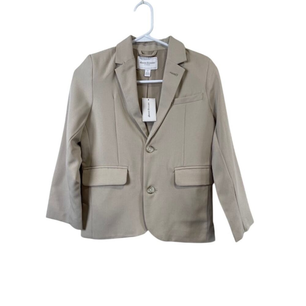 Special Occasion by Gymboree boys button front blazer. NWT